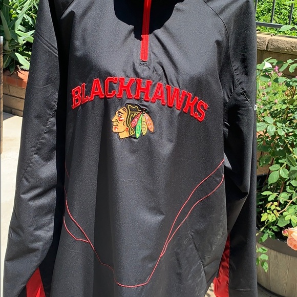 Reebok Other - Men’s Chicago Blackhawks windbreaker XL Reebok NHL
